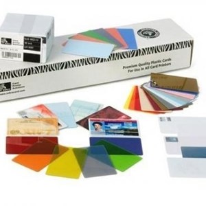 Card with magnetic stripe
