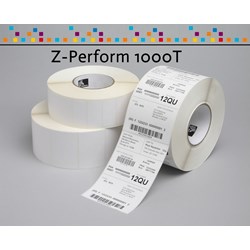 Z-Perform 1000T tag in roll