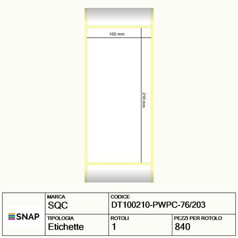 SQC DT100210-PWPC-76/203_1