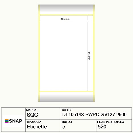 SQC DT105148-PWPC-25/127-2600_1
