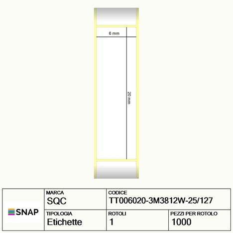 SQC TT006020-3M3812W-25/127_1