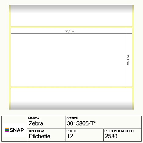 Zebra 3015805-T*_1