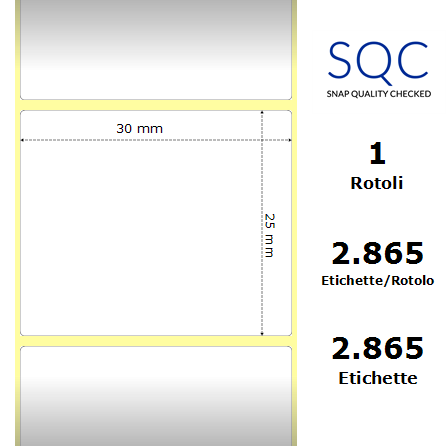 DT030025-PWPC-R0-25/127 - Etichette SQC  S-DESK-PD Carta