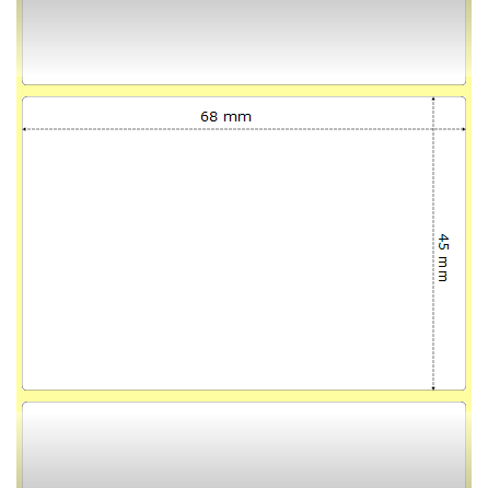 DT068045-PWPU-40/106 - Etichette SQC  S-DESK-PD Carta