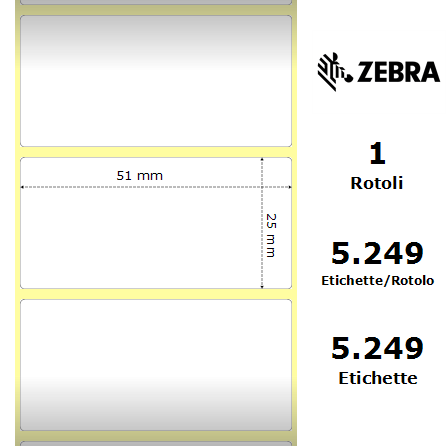Zebra Z-Ultimate 3000T White_61