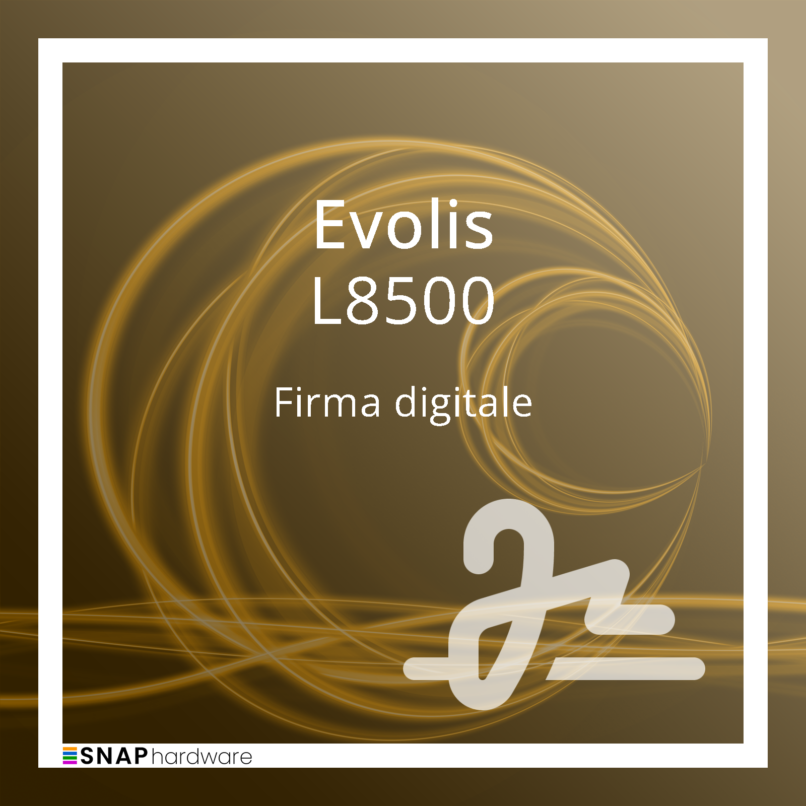 L8500 - Firma digitale Evolis 