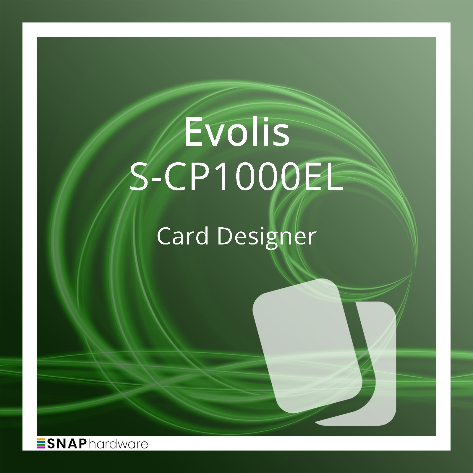 S-CP1000EL - Card Designer Evolis 