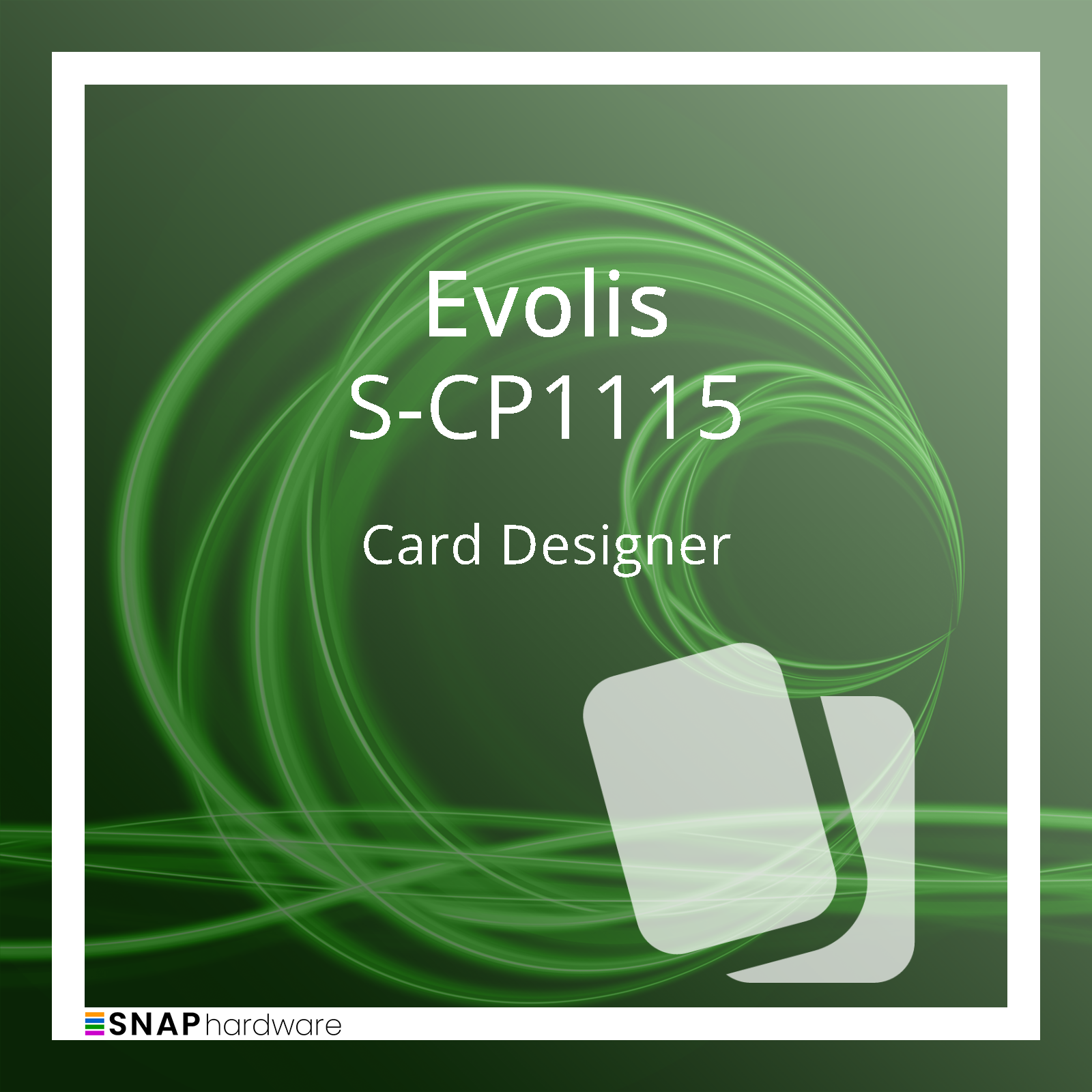 S-CP1115 - Card Designer Evolis 