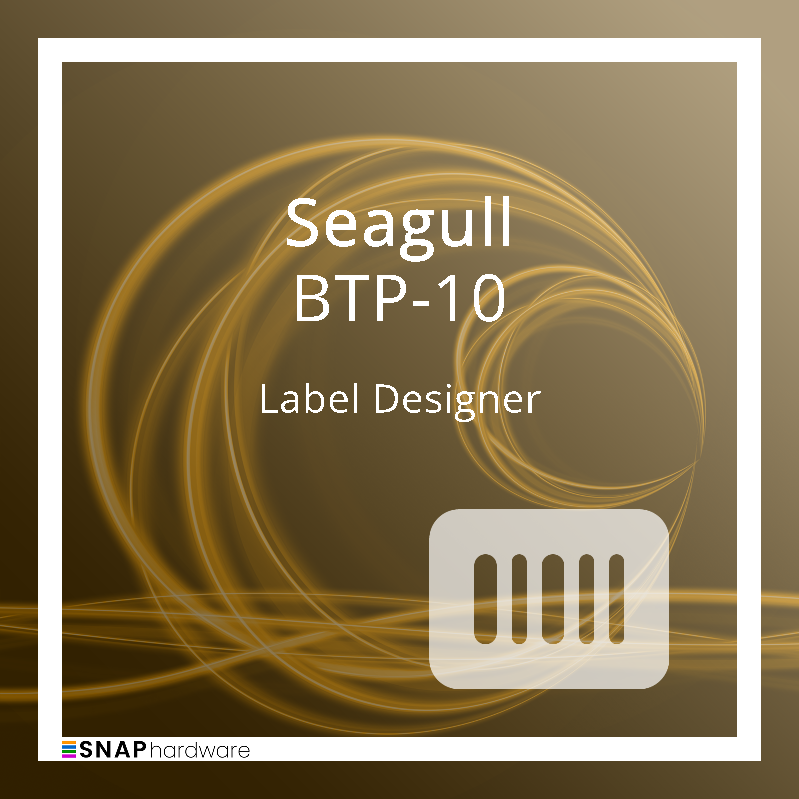 BTP-10 - Label Designer Seagull 