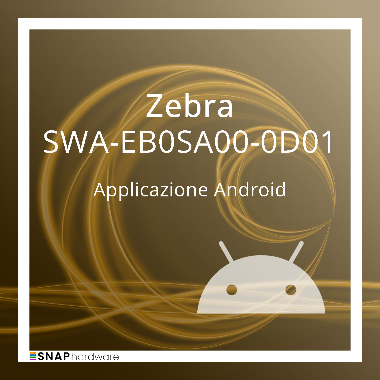 SWA-EB0SA00-0D01 - Applicazione Android Zebra 