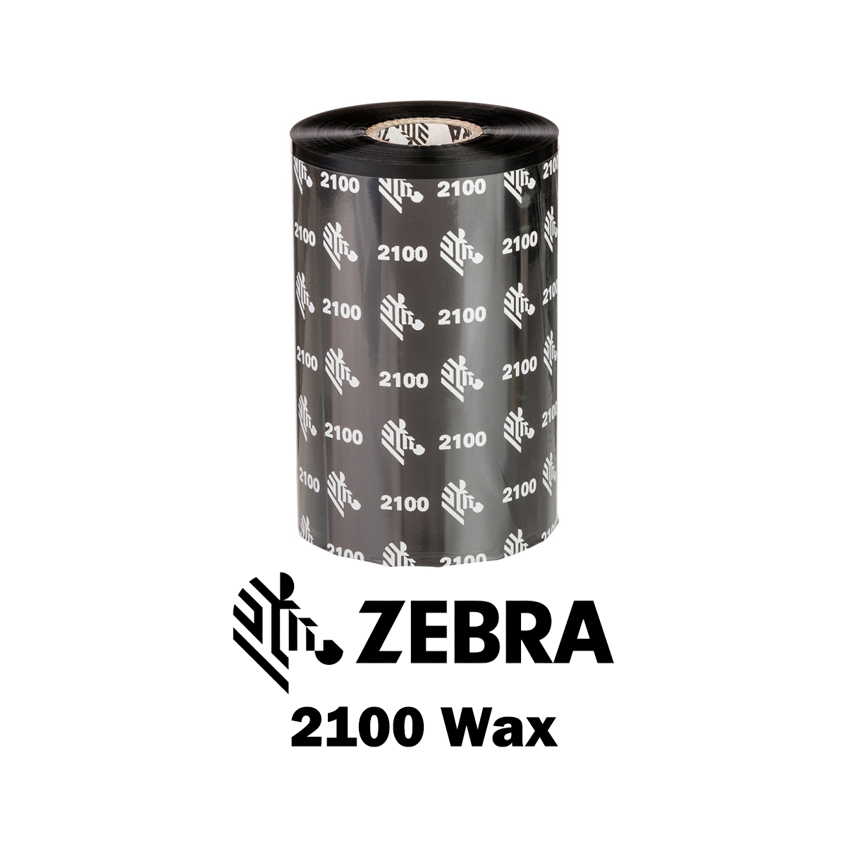 02100BK04045 - Ribbon - Inchiostro a nastro Zebra  2100 Wax