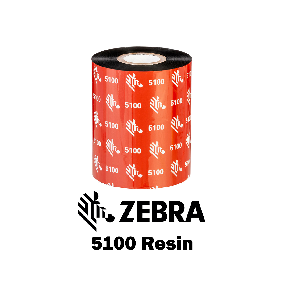 05100BK04045 - Ribbon - Inchiostro a nastro Zebra  5100 Resin 