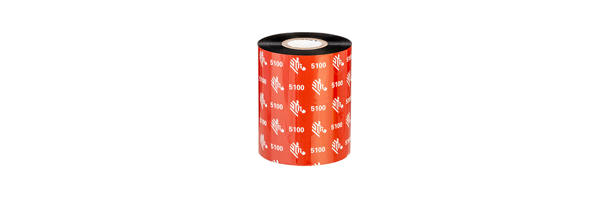 05100BK04045 - Ribbon - Inchiostro a nastro Zebra  5100 Resin 