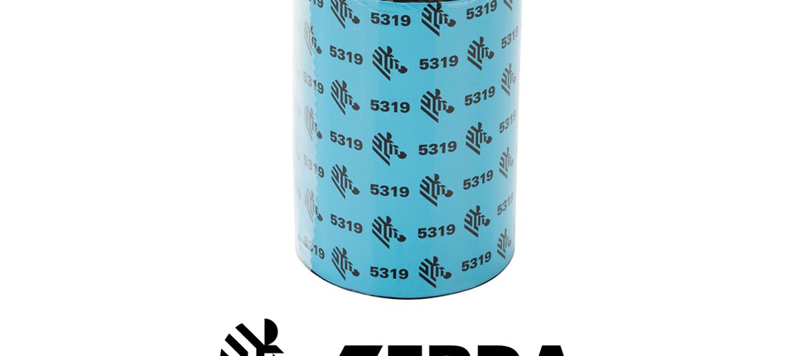 05319BK11045 - Ribbon - Inchiostro a nastro Zebra  5319 Wax 