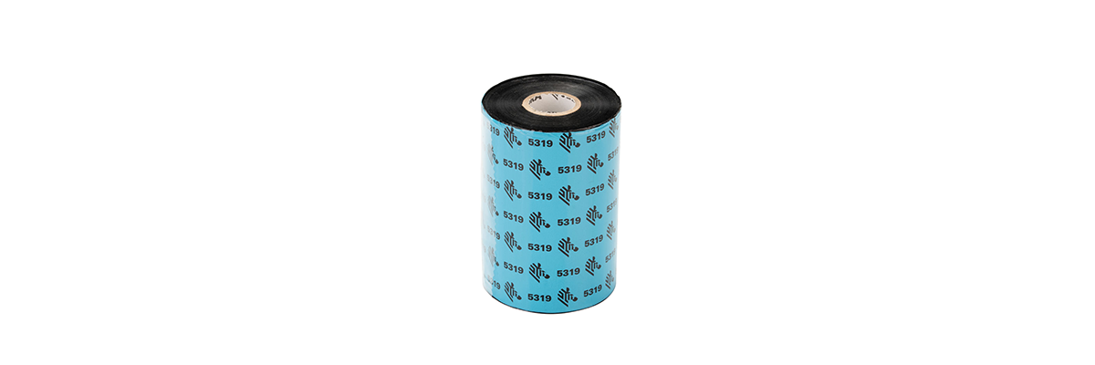 05319BK11045 - Ribbon - Inchiostro a nastro Zebra  5319 Wax 