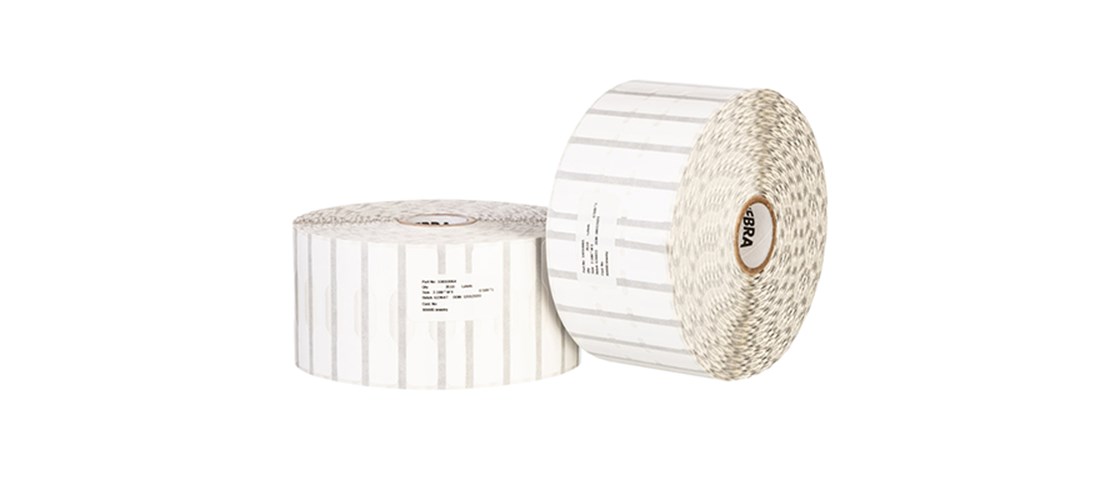 10010065 - Etichette Zebra  8000D Jewelry Polipropilene