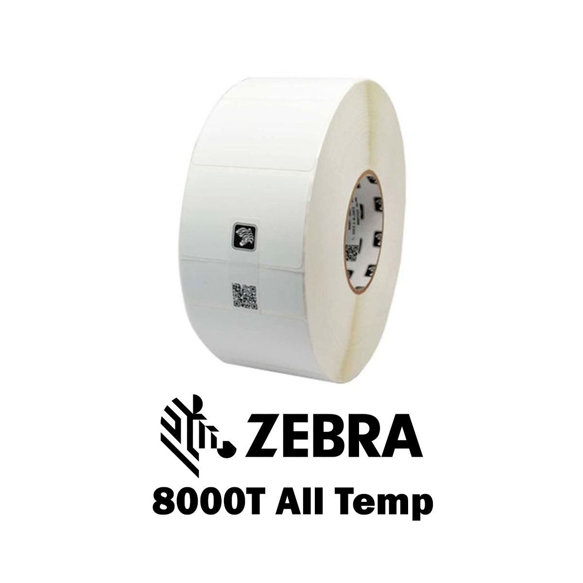 3005778-T - Etichette Zebra  8000T All Temp Carta