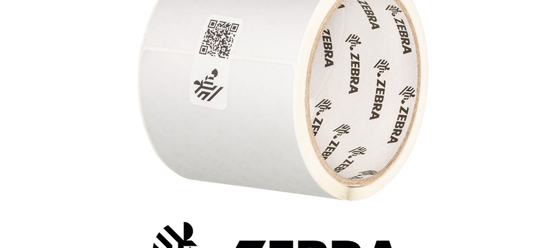 3006690 - Etichette Zebra Argento 8000T Void Matte Poliestere