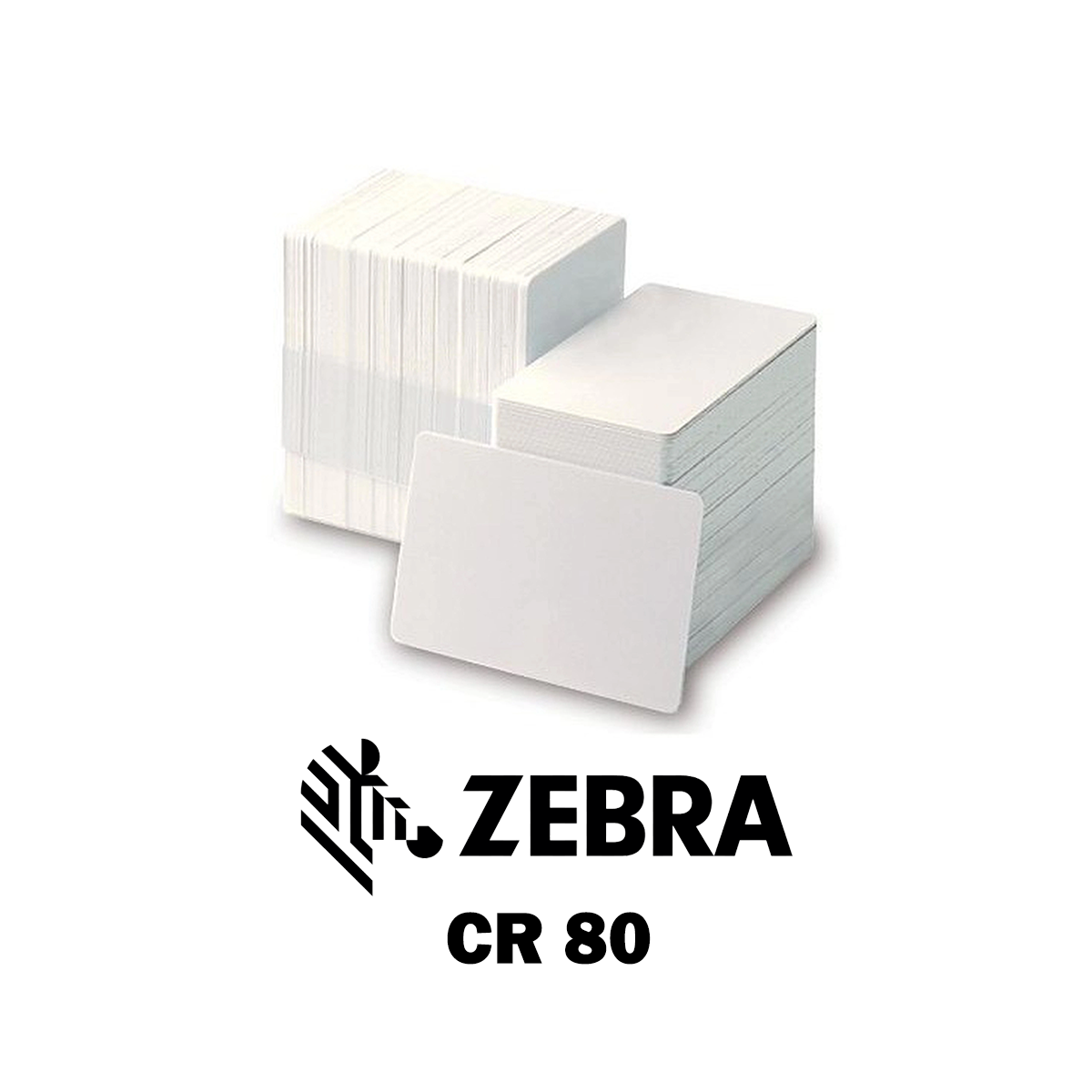 104523-215 - Carte plastiche Zebra  CR80 Cards PVC