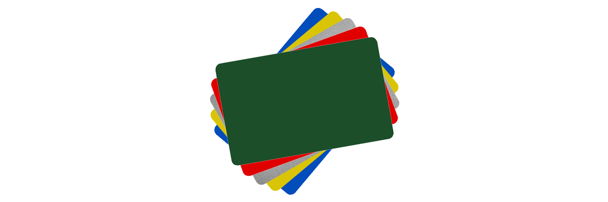 104523-215 - Carte plastiche Zebra  CR80 Cards PVC