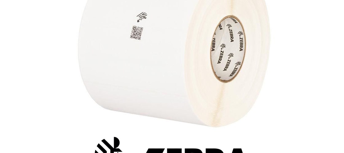 3011159 - Etichette Zebra  PolyPro 3000T Gloss Polipropilene