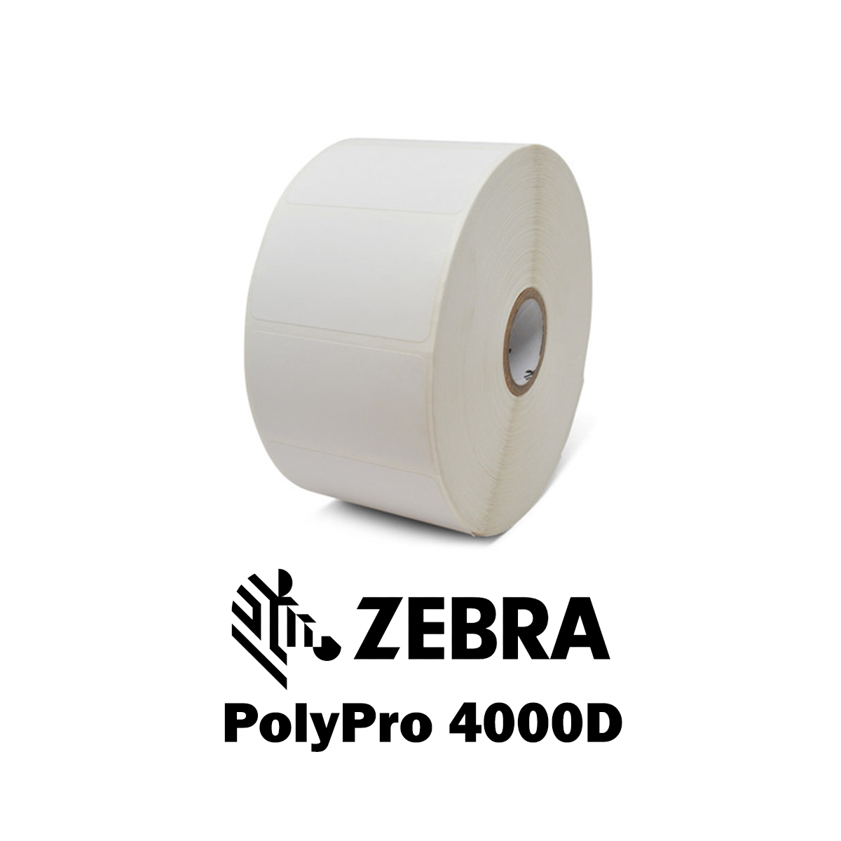 3006404-T* - Etichette Zebra  PolyPro 4000D Polipropilene