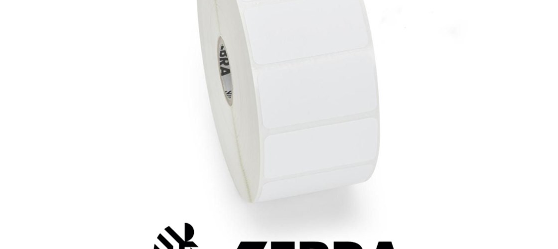 3006622 - Etichette Zebra  PolyPro 4000T Matte Polipropilene