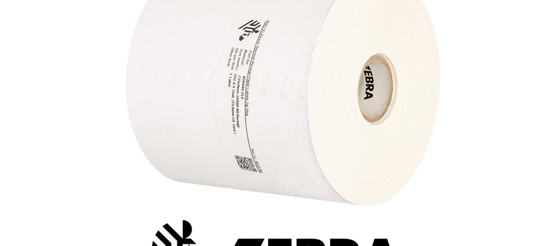 3006129 - Ricevute Zebra  Z-Perform 1000D 80 Receipt Carta