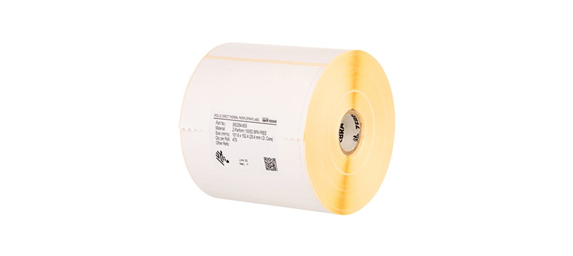 200957 - Etichette Zebra  Z-Perform 1000T Carta