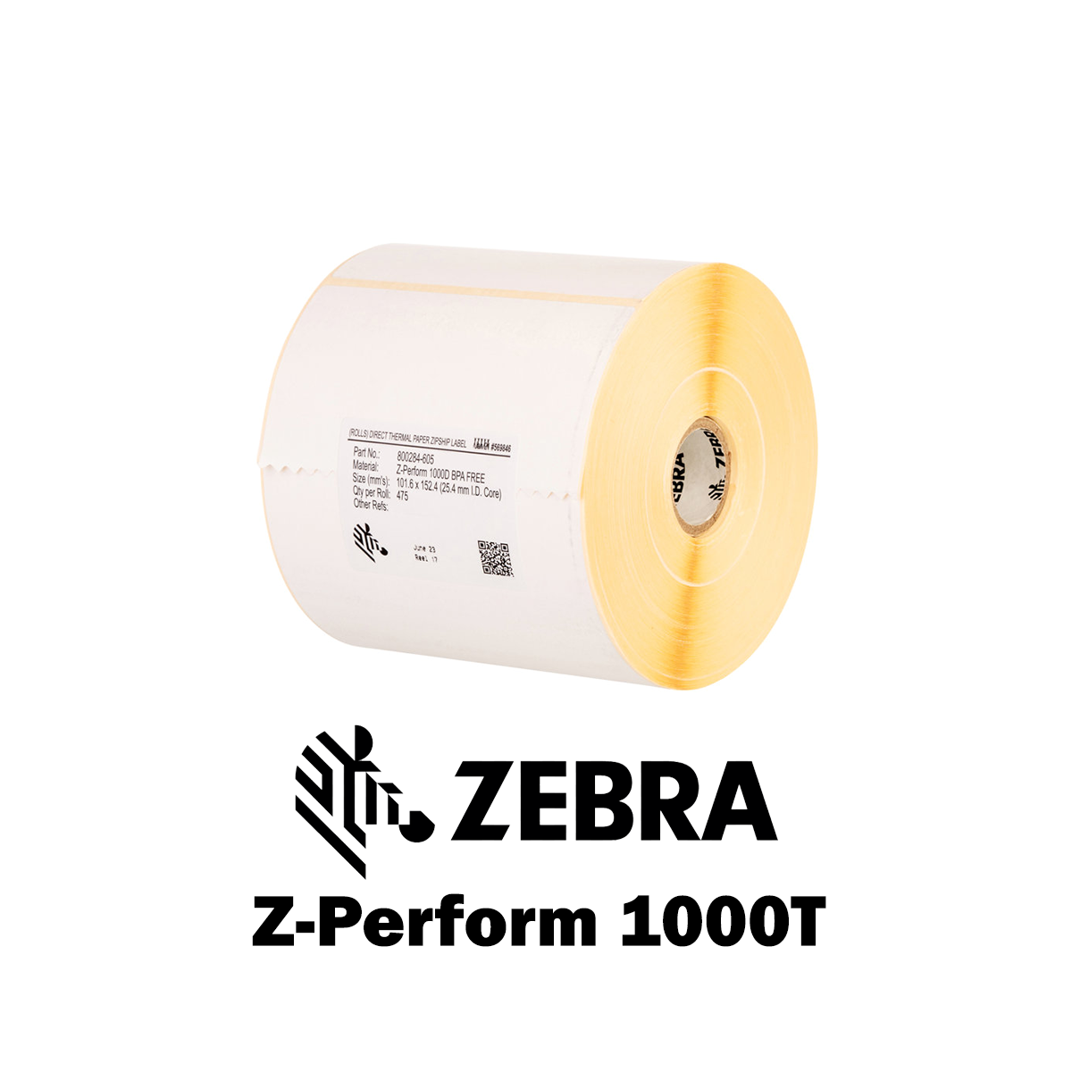 200957 - Etichette Zebra  Z-Perform 1000T Carta