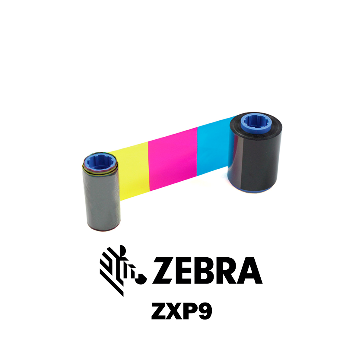 800012-901 - Ribbon Card Zebra  ZXP9 Ribbon Resina