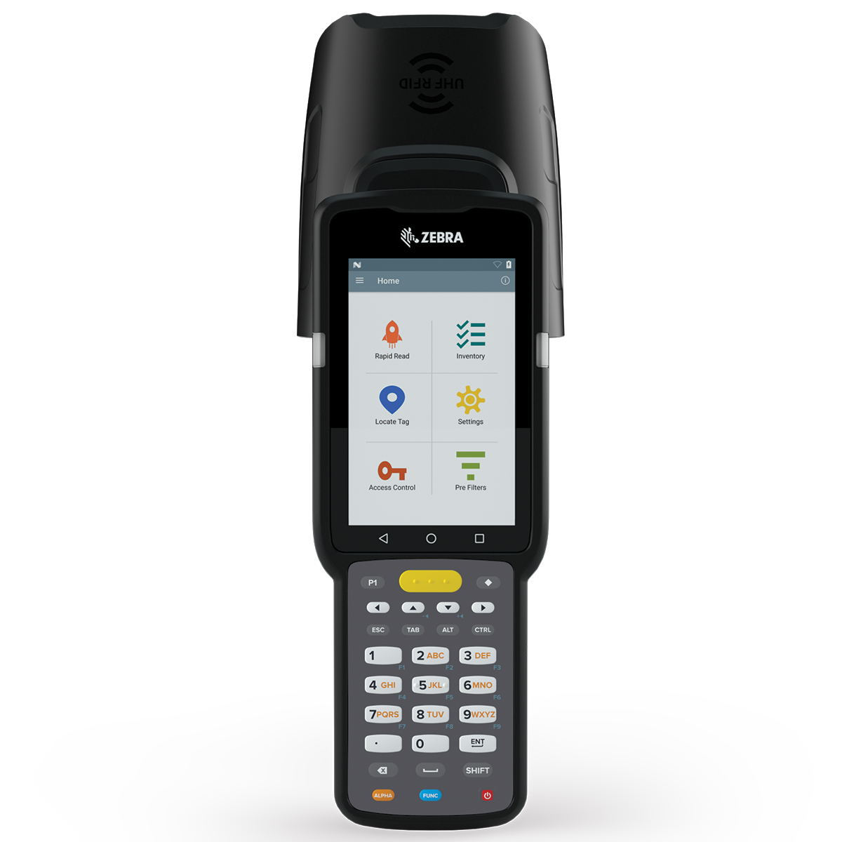 MC339U-GE3EG4EU-1SKT - Terminale Zebra palmare modello MC3390XR