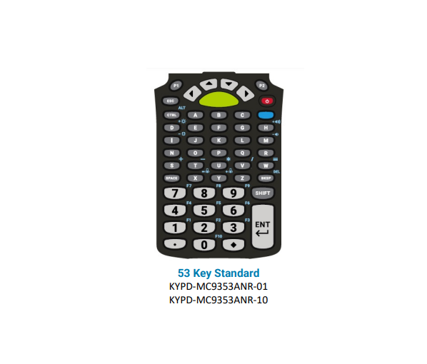 MC9401-0G1J6DCS-A6 - Terminale Zebra palmare modello MC9400
