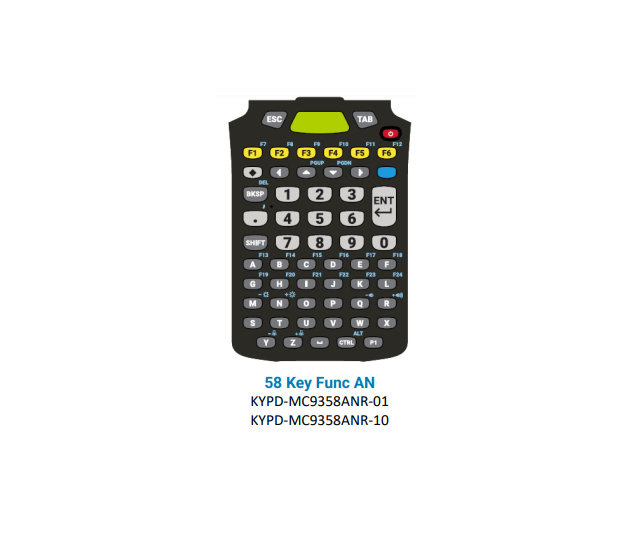MC9401-0G1R6HSS-A6 - Terminale Zebra palmare modello MC9400
