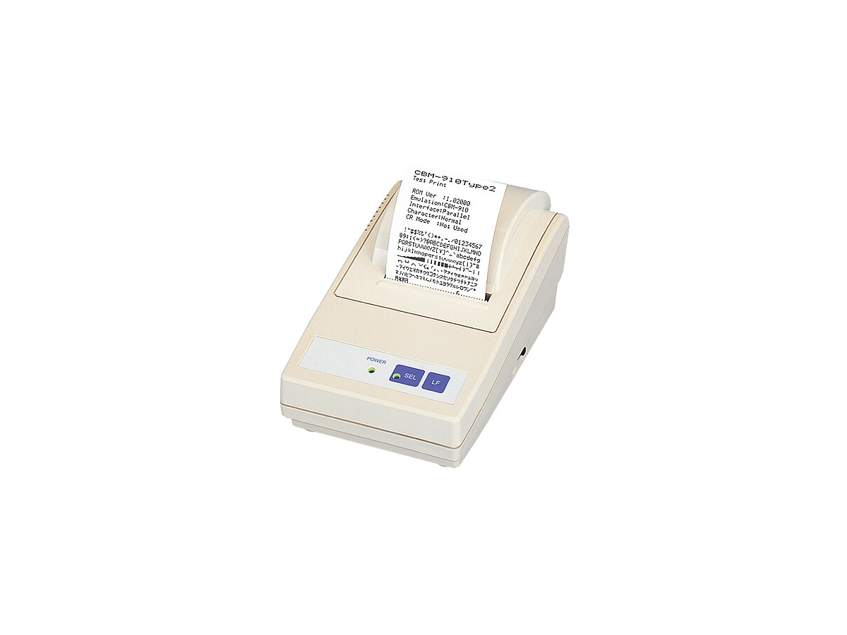 CBM91040PF2A Citizen Mod. CBM-910II. Tipologia: Desktop.