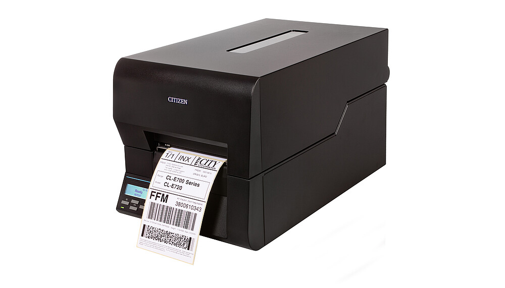 1000852 Citizen Mod. CL-E720DT. Stampante di etichette.