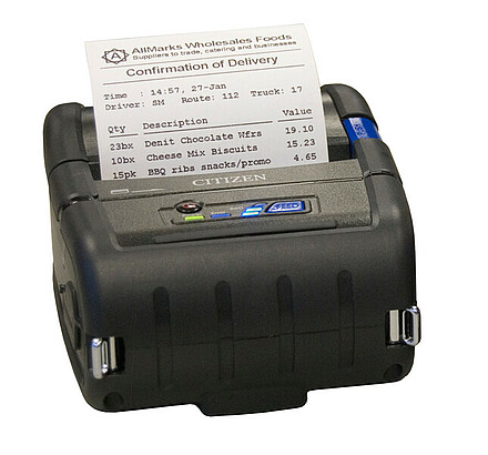 CMP30IIBUXCL Citizen Mod. CMP-30II. Stampante di etichette.