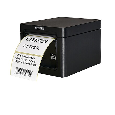 CTE651XNEBXL Citizen Mod. CT-E651L. Stampante di etichette.