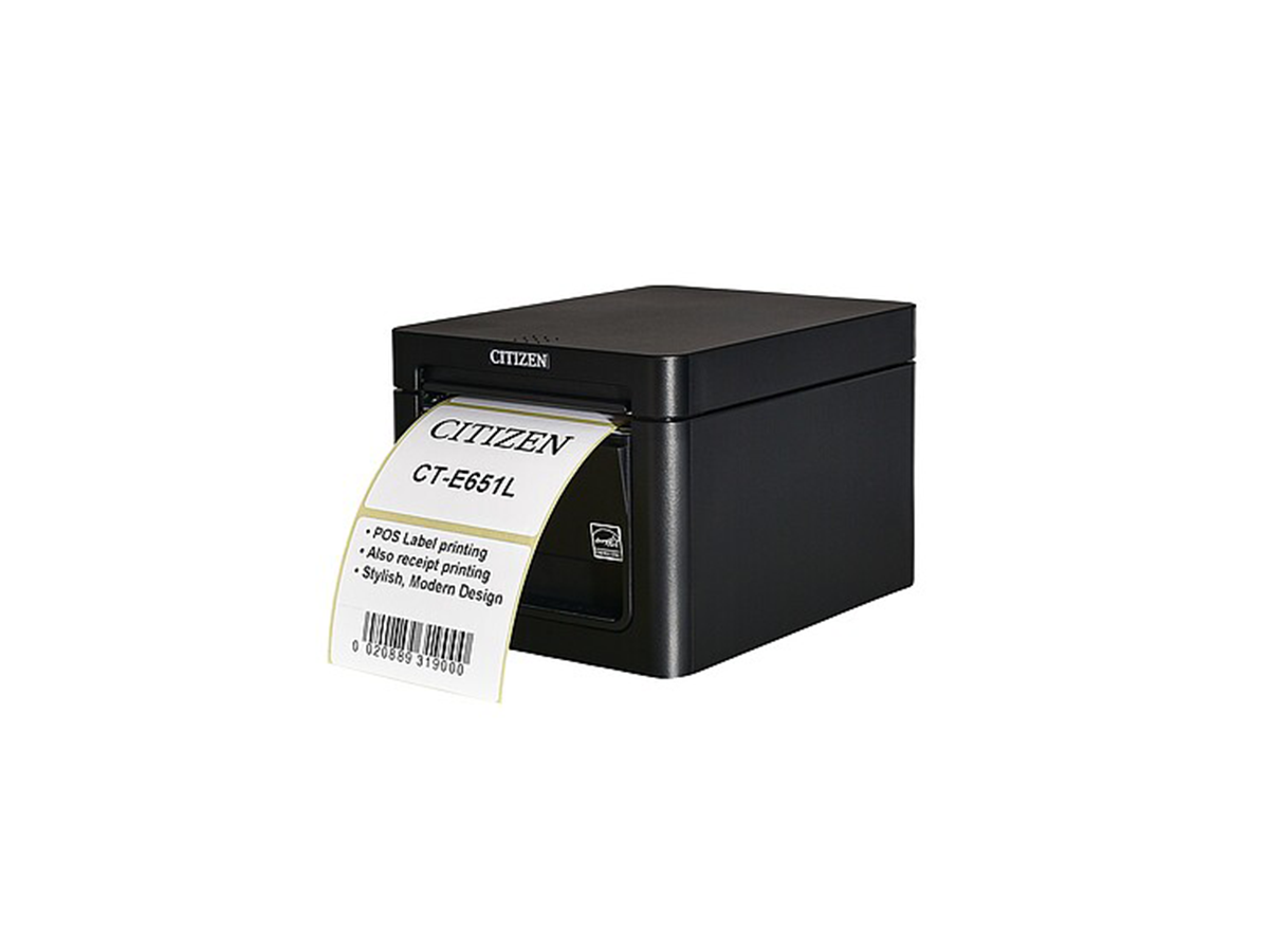 CTE651XNEBXL Citizen Mod. CT-E651L. Stampante di etichette.