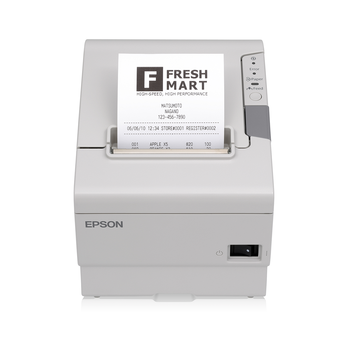 C31CA85012 Epson Mod. TM-T88V. Tipologia: Desktop.
