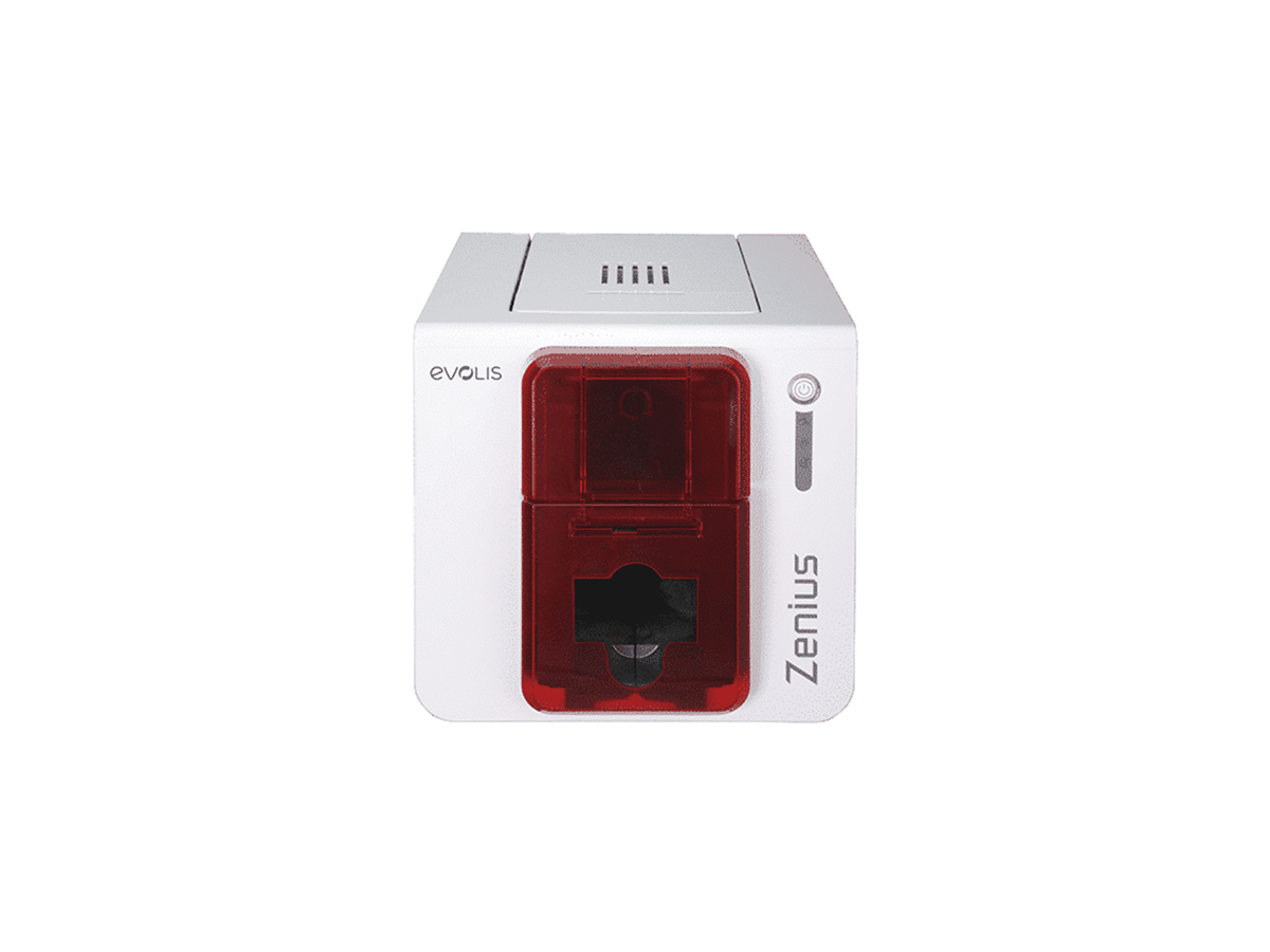 ZN1U0000TS Evolis Mod. Zenius. Stampante di card. Tipologia: Desktop.