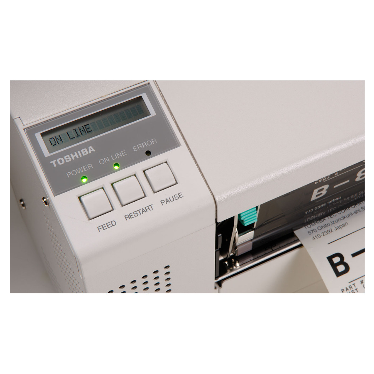18221168683 Toshiba Mod. B-852. Stampante di etichette.