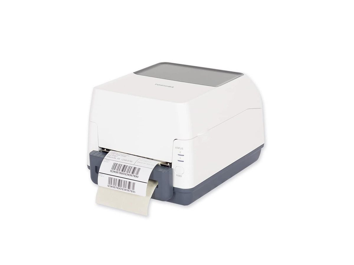 18221168804 Toshiba Mod. B-FV4D. Stampante di etichette.
