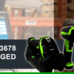 Scanner Zebra LI3608-SR/3678-SR 1D Ultra-robusto