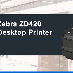 Stampante Desktop Zebra ZD420: flessibile, funzionale, semplice da usare.
