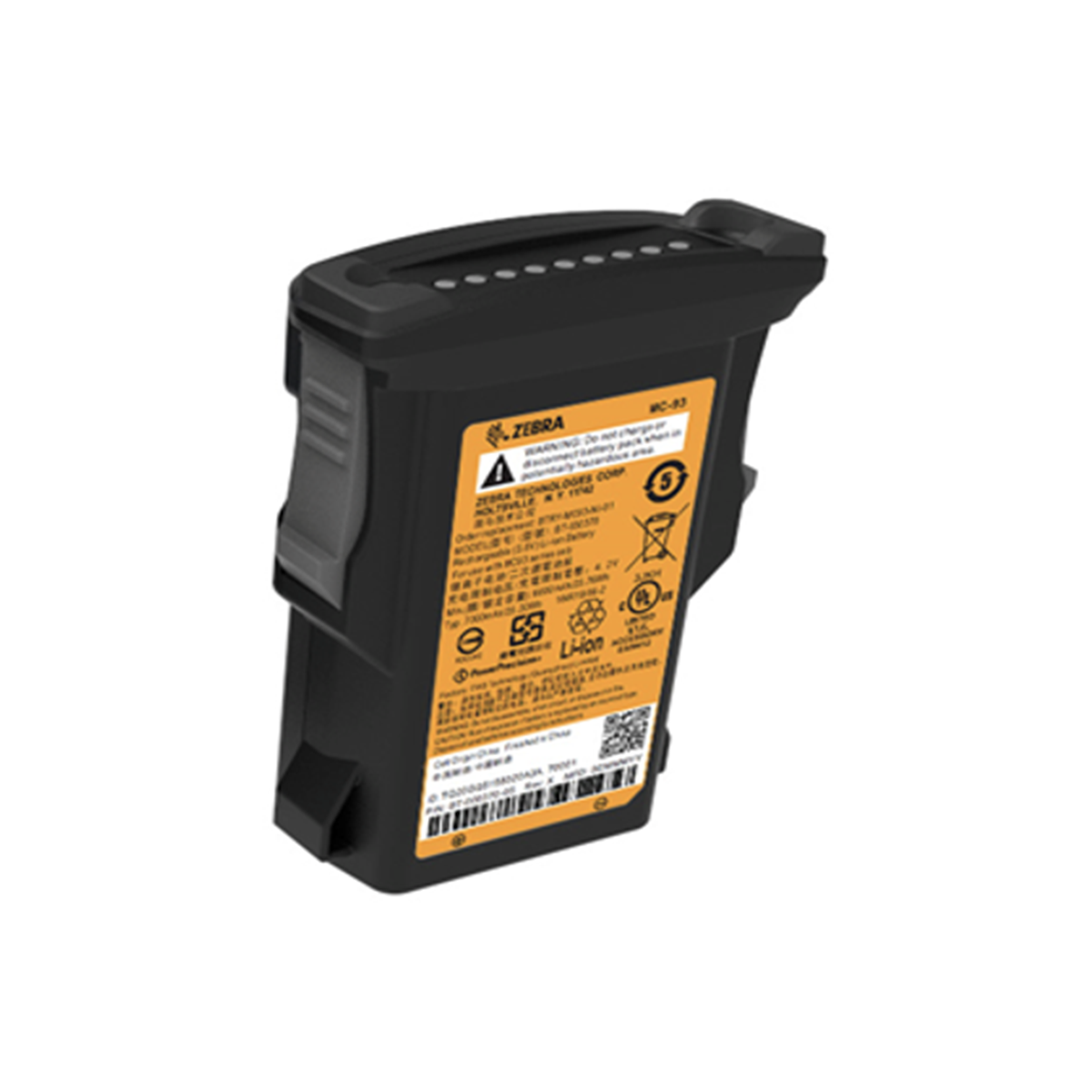 BTRY-MC93-NI-01 - Zebra Batteria di ricambio non infiammabile