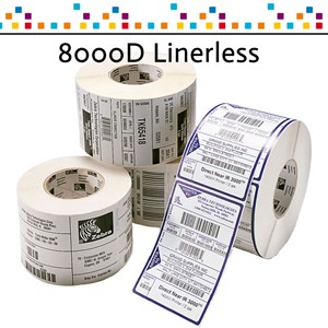 8000D Linerless