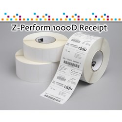 Z-Perform 1000D Receipt