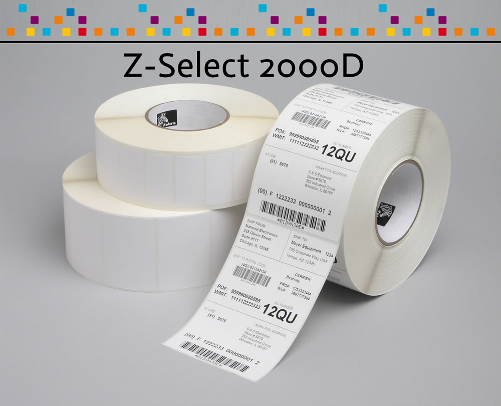 300 Self Adhesive Labels White 150mm x 102mm 