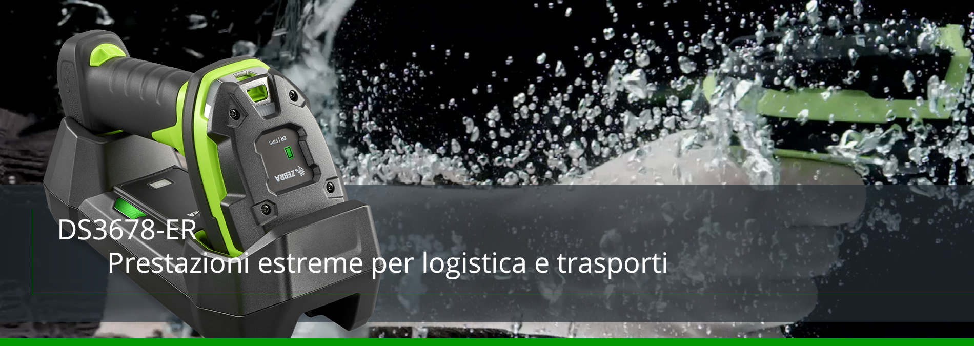 DS3678-ER - Prestazioni estreme per logistica e trasporti